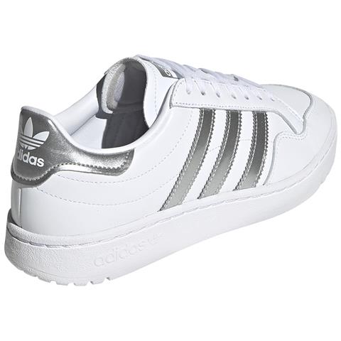 Scarpe Team Court W Taglia 36 2/3 Codice Eg9824 Bianco - Foto 6