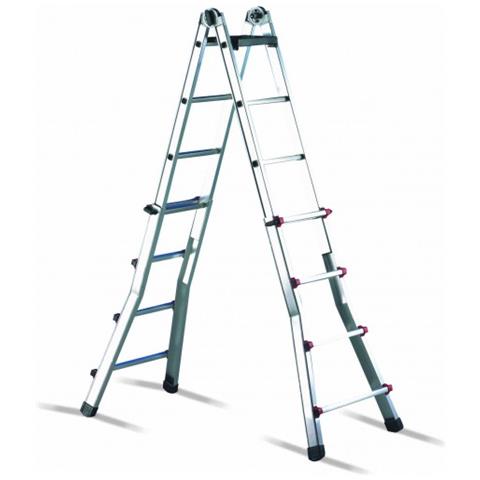 146707 scala Scala telescopica Alluminio - Foto 1