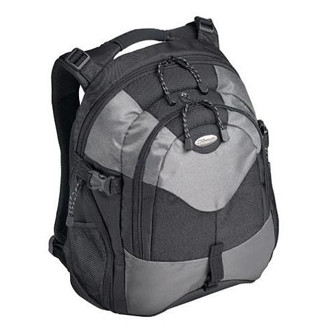 Campus Zaino fino a 15.4" Colore Nero / Grigio - Foto 1