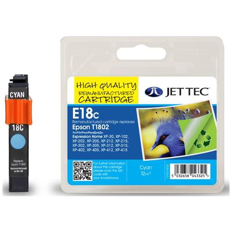 101E018002, Ciano, Epson, Expression Home XP-30, XP-102, XP-202, XP-205, XP-212, XP-215, XP-302, XP-305, XP-312, XP-315, XP-40, Blister - Foto 1