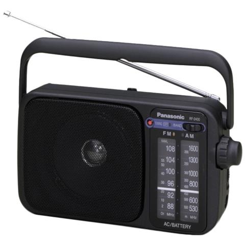 RF-2400D Portatile Analogico Nero radio - Foto 2