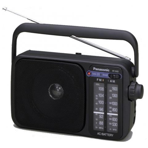 RF-2400D Portatile Analogico Nero radio - Foto 1