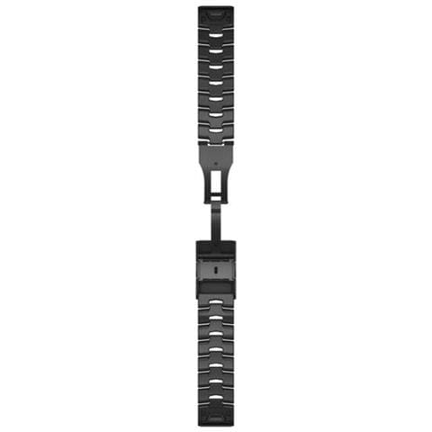 Bracciale In Titano Traspirante, Quickfit 22mm, Carbon Gray Dlc Coating - Foto 3