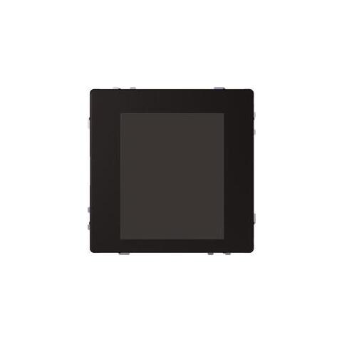 Meg6215-5910 Nero Placca Per Interruttori E Coperchio Per Presa - Foto 1