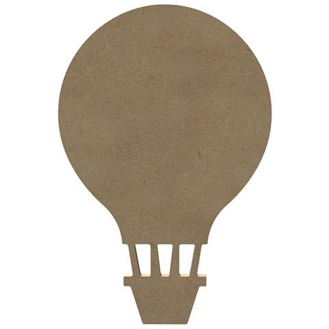 Palloncino In Legno Mdf Da Decorare - 26 Cm - Foto 1