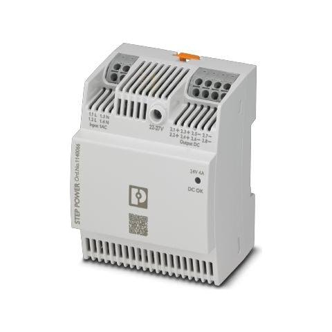 STEP3-PS / 1AC / 24DC / 4/PT alimentatore per computer 96 W Bianco - Foto 1