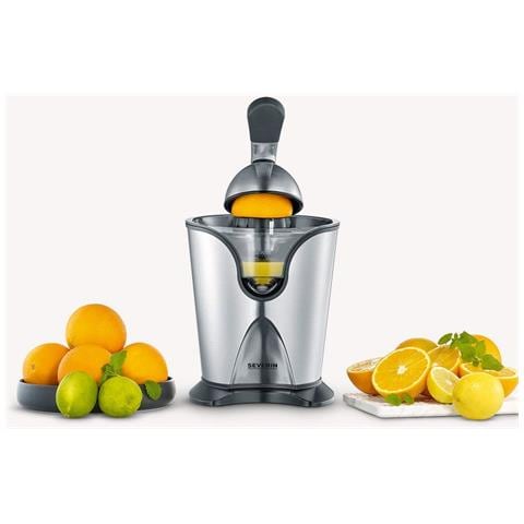 Spremiagrumi CP3544 con Braccio a Leva in Acciaio Inox Potenza 160 W Colore Nero - Foto 9