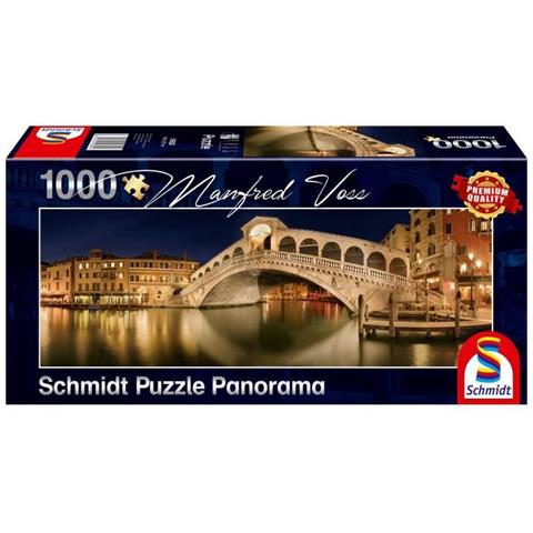 Puzzle Ponte Di Rialto, Venezia, 1000 Pz - Foto 1