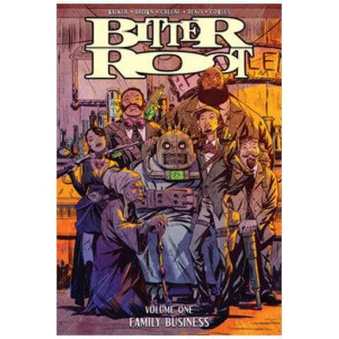 David F. Walker - Bitter Root. 1: Affari Di Famiglia - Foto 1