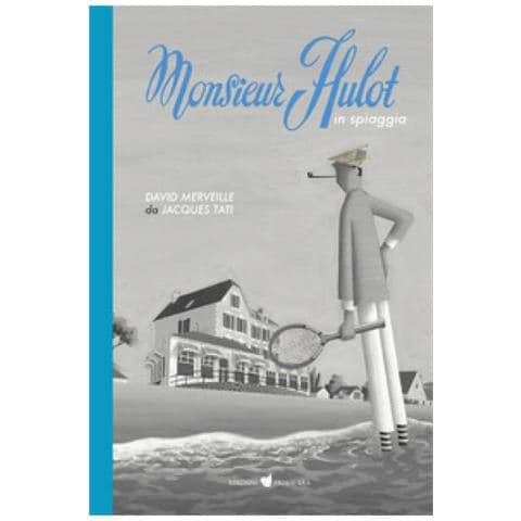 David Merveille - Monsieur Hulot in spiaggia - Foto 1