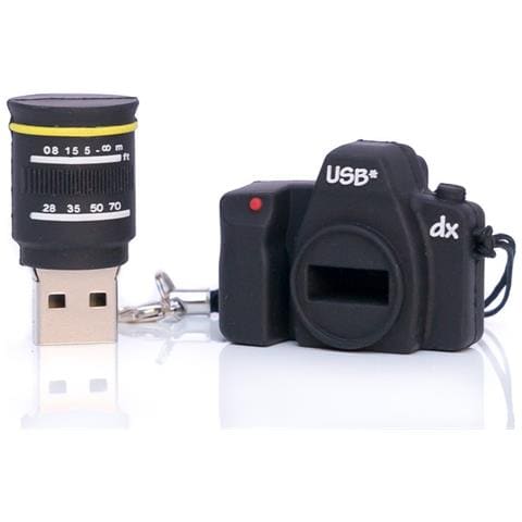 TECH ONE TECH TEC5043-32, 32 GB, USB tipo A, 2.0, Cuffia, Nero - Foto 1