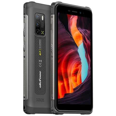 Armor X10 Pro 64GB 4 GB RAM Dual Sim Impermeabile Display 5.45" HD+ Slot Micro SD Fotocamera 20 Mpx Android Grigio - Foto 4