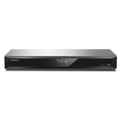 Panasonic Dmr-bct765ag Registratore Blu-ray Uhd Hdd Da 500 Gb, Doppio Sintonizzatore Hd, Argento - Foto 1