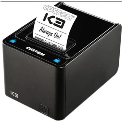 K3 HS - Stampante Per Ricevute - Termica Diretta - Rotolo (8 cm) - 203 dpi - Fino a 400 mm /sec - USB, LAN, RS232 - Utensile Da Taglio - Foto 1