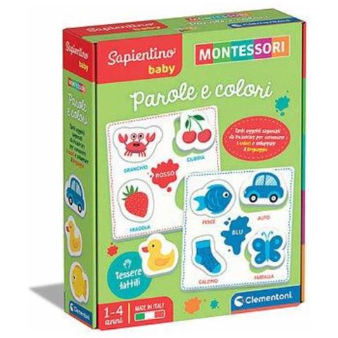 Sapientino Montessori Parole E Colori - Foto 1