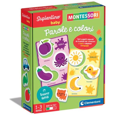 Sapientino Montessori Parole E Colori - Foto 3