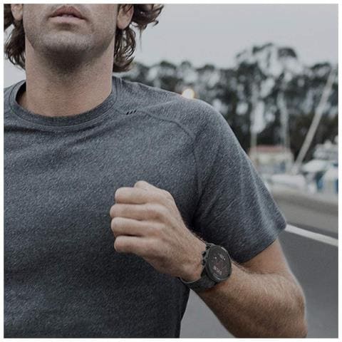 Bracciale Suunto Spartan Sport Wrist Hr/9 Baro/9/d5/7 (24 Mm) Silicone Black  Modello 1 - Foto 15