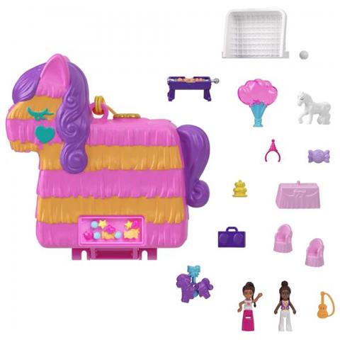 Pocket Polly - Pinata Fiesta Box - Mini -univers - 4 Anni E + - Foto 2