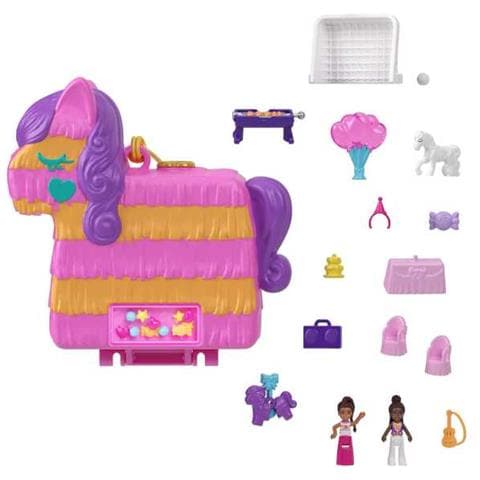 Pocket Polly - Pinata Fiesta Box - Mini -univers - 4 Anni E + - Foto 4