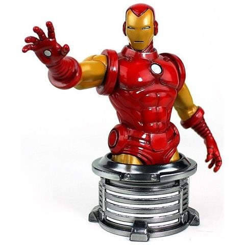 Marvel - Busto In Resina Dell'invincibile Iron Man - Foto 1