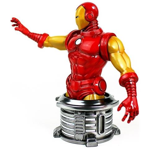 Marvel - Busto In Resina Dell'invincibile Iron Man - Foto 5