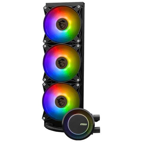 Dissipatore CPU MAG CORELIQUID E360 per Socket Intel LGA 1150 (Socket H3) / LGA 1151 (Socket H4) / LGA 1155 (Socket H2) / LGA 1156 (Socket H) / LGA 1200 (Socket H5) / LGA 1700 - Foto 3