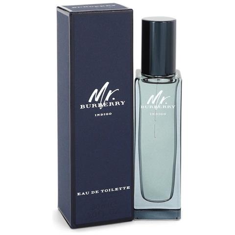 Mr Burberry Indigo By Burberry Eau De Toilette Spray 1 Oz (men) - Foto 1