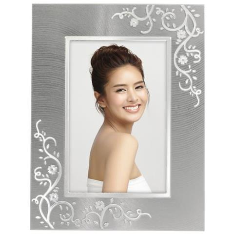 00193123 Cornice Per Quadro Cornice Per Foto Singola Argento - Foto 1