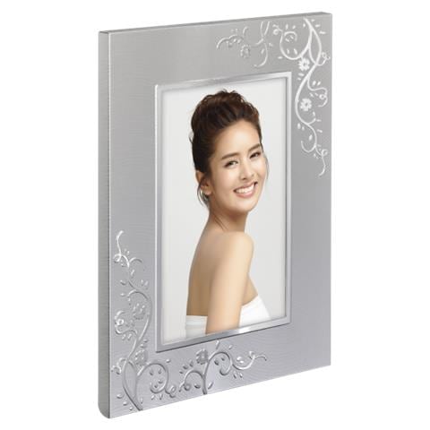 00193123 Cornice Per Quadro Cornice Per Foto Singola Argento - Foto 2