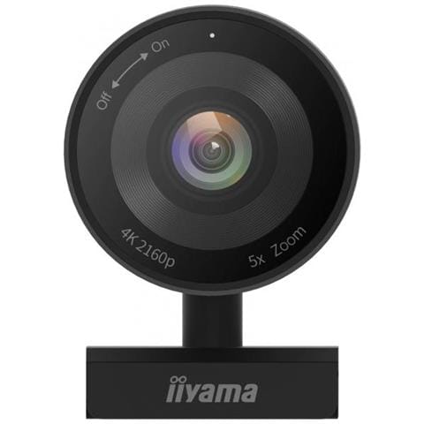 Uc-cam10pro-1 Webcam 8,46 Mp 2160 X 1080 Pixel Usb Nero - Foto 1