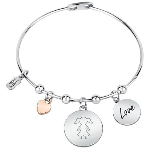 Gioielleria Lps05asf26. Bracciale, Colore Grigio. Donna. - In ordine - Foto 5