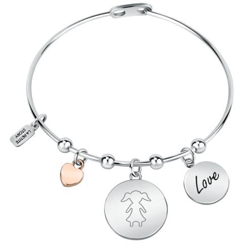 Gioielleria Lps05asf26. Bracciale, Colore Grigio. Donna. - In ordine - Foto 1
