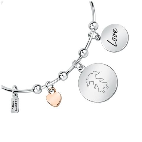 Gioielleria Lps05asf26. Bracciale, Colore Grigio. Donna. - In ordine - Foto 2