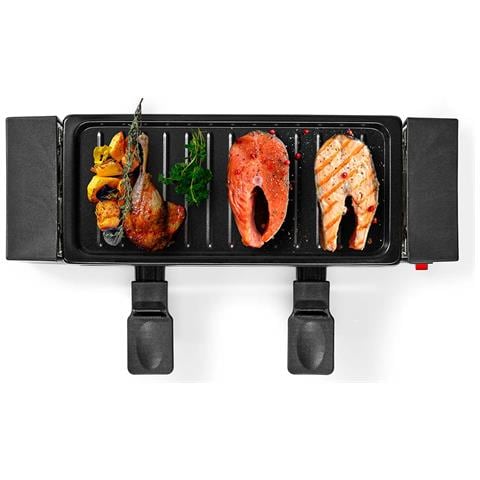 FCRA210FBK2 griglia per raclette 2 persona (e) 400 W Nero - Foto 11