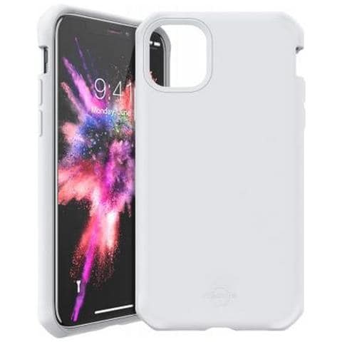 Cover Per Iphone 11 Pro Ibrida Rigida, Bianco - Foto 1