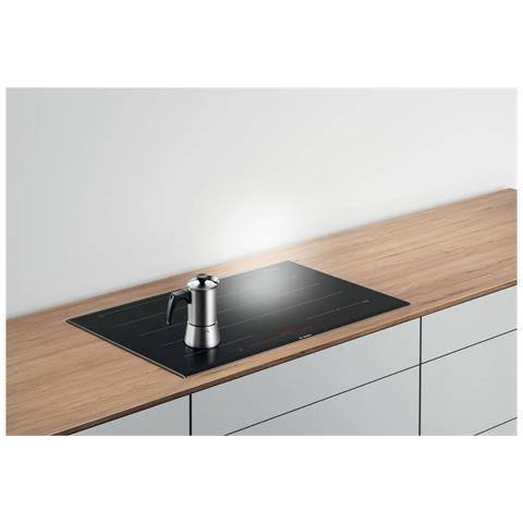 Hez9es100 Inox Moka 4 Tazze Premium Quality Per Piani A Induzione - Foto 5