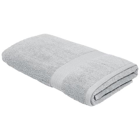 Telo Da Bagno Essential Grigio Acciaio 70 X 130 Cm - Foto 1