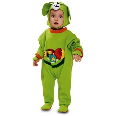 Costume Per Neonati Verde Orso 7-12 Mesi (2 Pezzi) - Foto 1