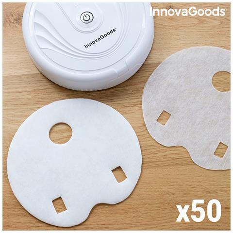 Panni Di Ricambio Per Robot Di Pulizia Innovagoods Confezione Da 50 Unità - Foto 1