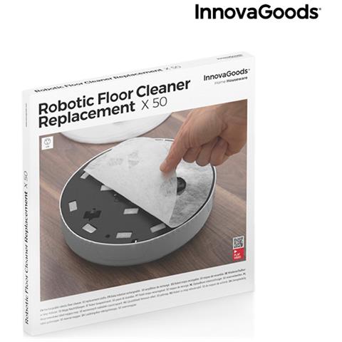 Panni Di Ricambio Per Robot Di Pulizia Innovagoods Confezione Da 50 Unità - Foto 2