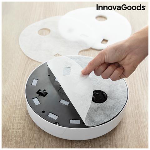 Panni Di Ricambio Per Robot Di Pulizia Innovagoods Confezione Da 50 Unità - Foto 7