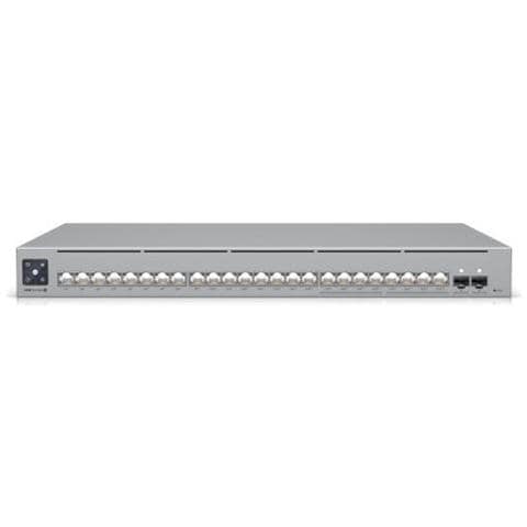 Switch di Rete USW-PRO-MAX-24-POE L3 24 Porte Ethernet (100/1000/2500) Colore Grigio - Foto 1