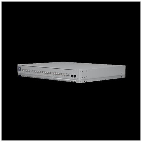 Switch di Rete USW-PRO-MAX-24-POE L3 24 Porte Ethernet (100/1000/2500) Colore Grigio - Foto 2