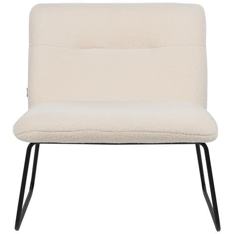 Poltrona Bouclè Bianca Cotulla - Foto 7