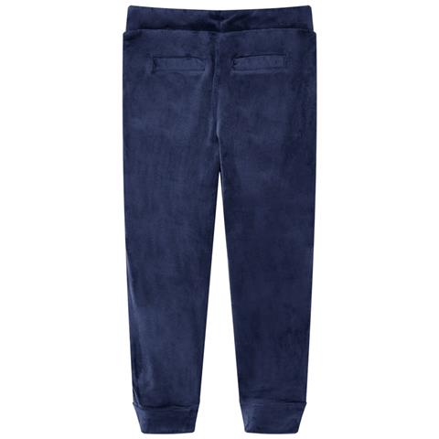 Pantaloni Tuta Per Bambini Blu Marino 116 - Foto 2