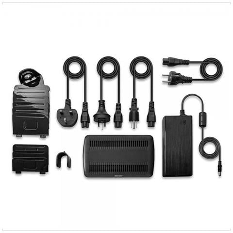 Stazione di Ricarica USB 73436 a 6 Porte da 160 W Colore Nero / Grigio - Foto 3