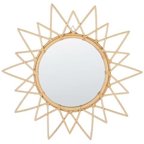 Specchio Aroek Rattan Naturale - Foto 5