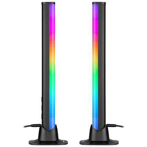 SET OF LAMPS SMART DESK RGB TUYA APP Lampada da tavolo intelligente Bluetooth - Foto 2