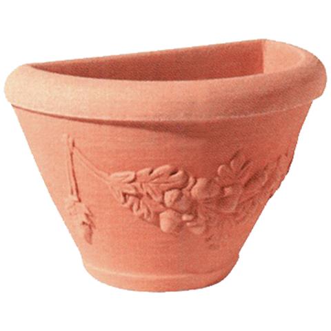 Vaso Gerle Salerno Impruneta 21cm Telcom - Foto 1