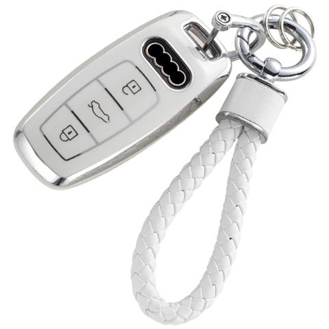 Coprichiave Auto Con Portachiavi Audi D - Foto 2